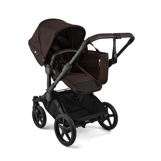 Carucior Bugaboo Donkey 6 Complete Black/Brown 2-in-1