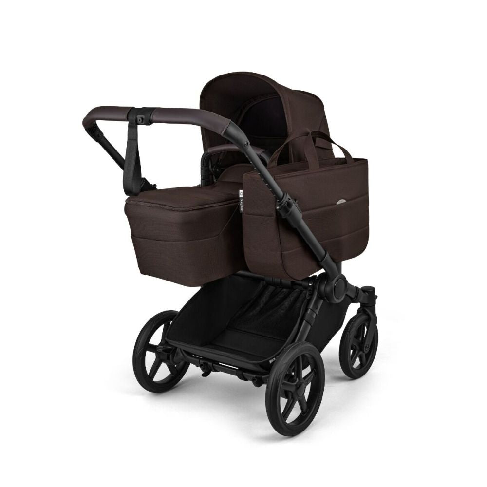 Carucior Bugaboo Donkey 6 Complete Black/Brown 2-in-1