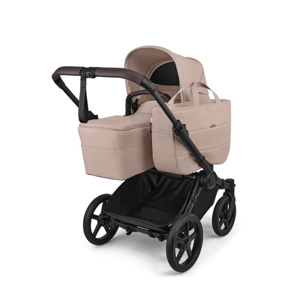 Carucior Bugaboo Donkey 6 Complete Black/Desert Taupe 2-in-1