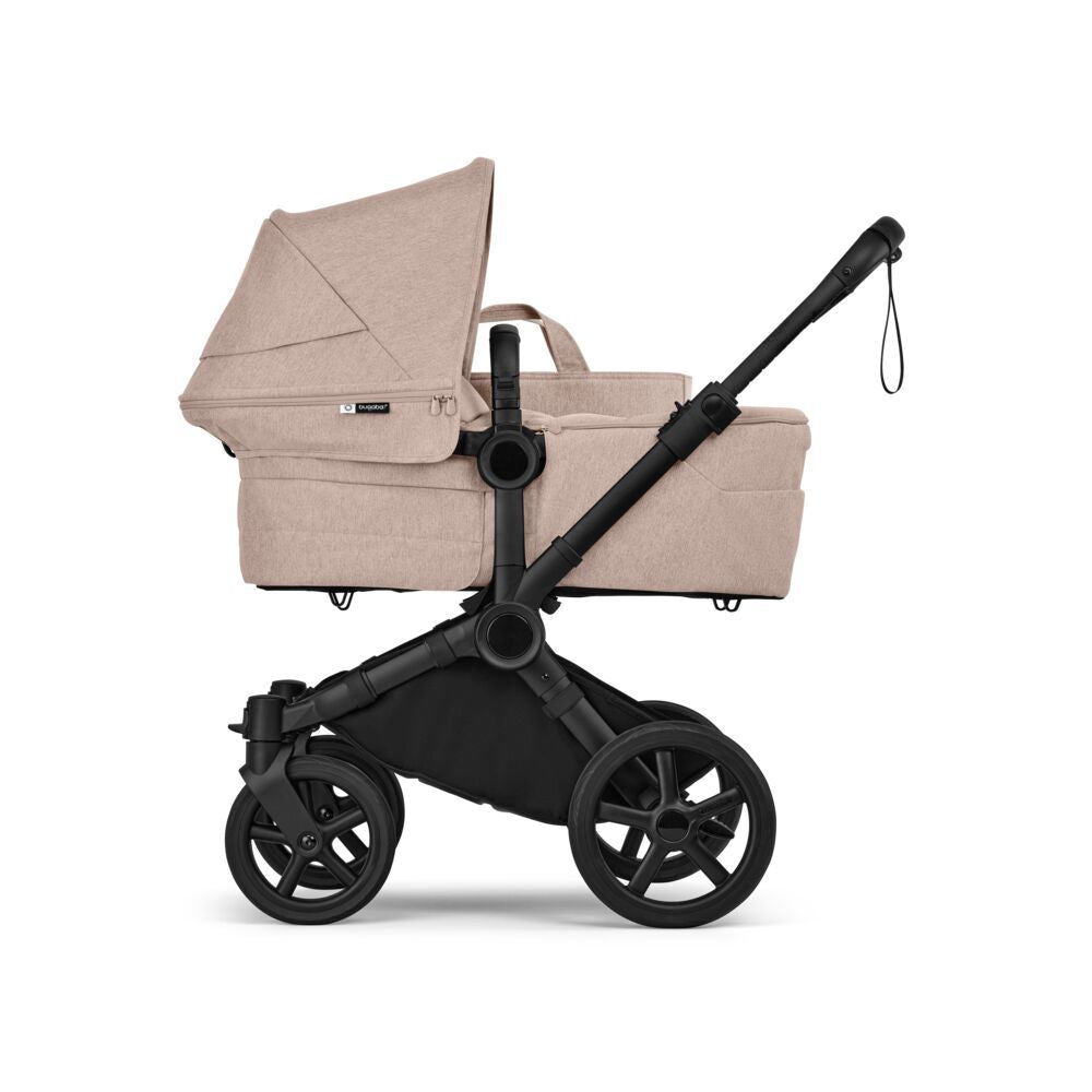 Carucior Bugaboo Donkey 6 Complete Black/Desert Taupe 2-in-1