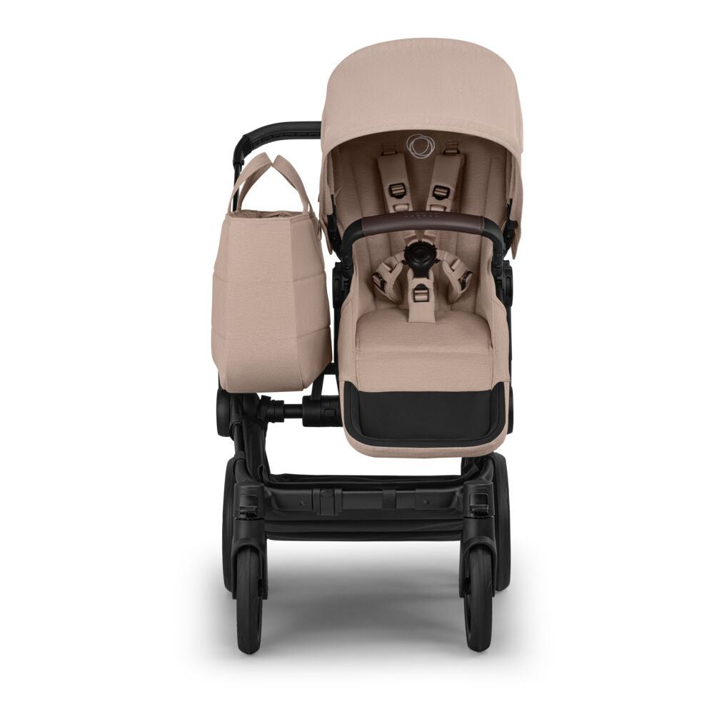 Carucior Bugaboo Donkey 6 Complete Black/Desert Taupe 2-in-1