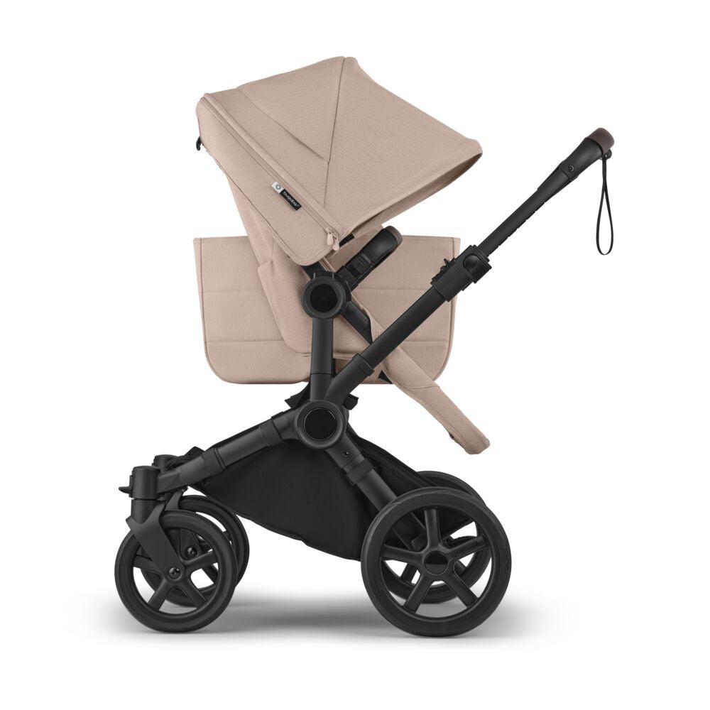 Carucior Bugaboo Donkey 6 Complete Black/Desert Taupe 2-in-1
