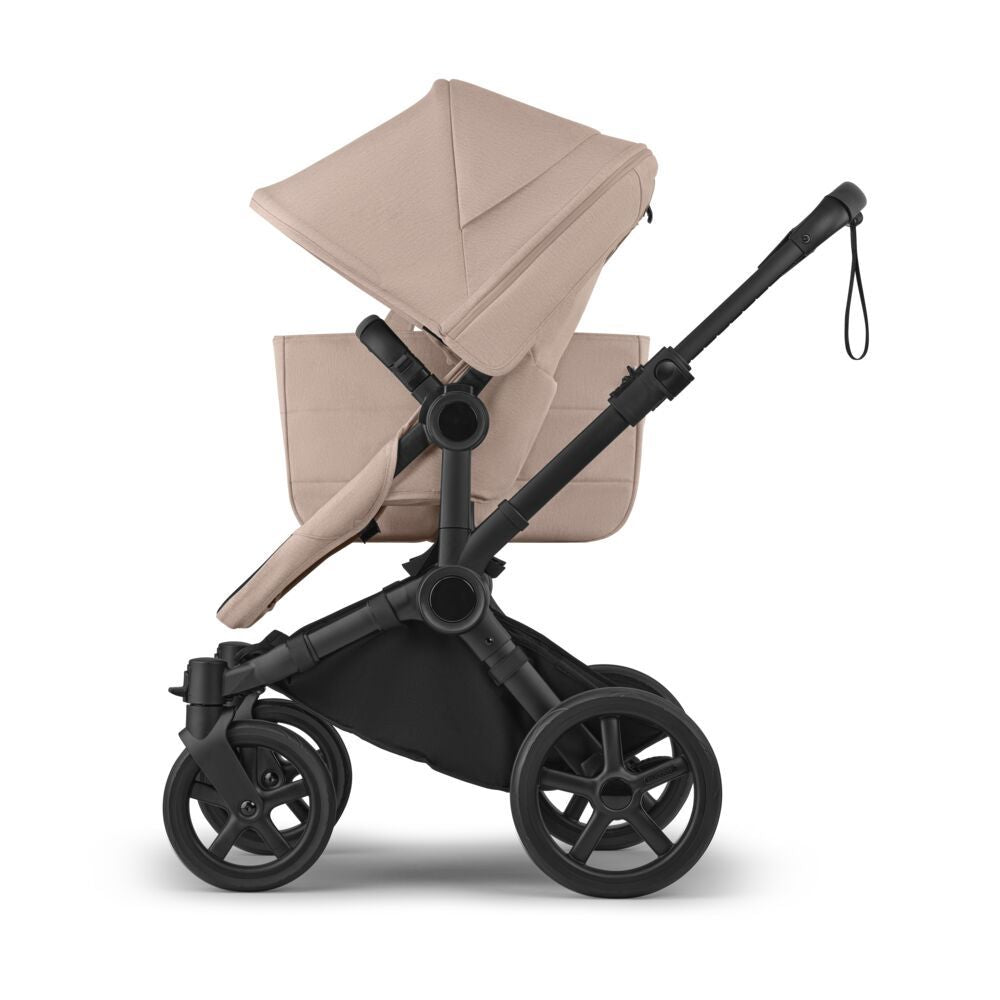 Carucior Bugaboo Donkey 6 Complete Black/Desert Taupe 2-in-1