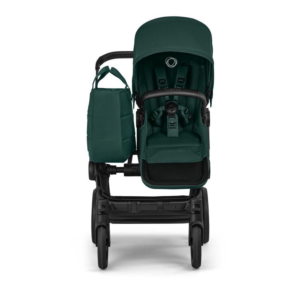 Carucior Bugaboo Donkey 6 Complete Black/Green 2-in-1