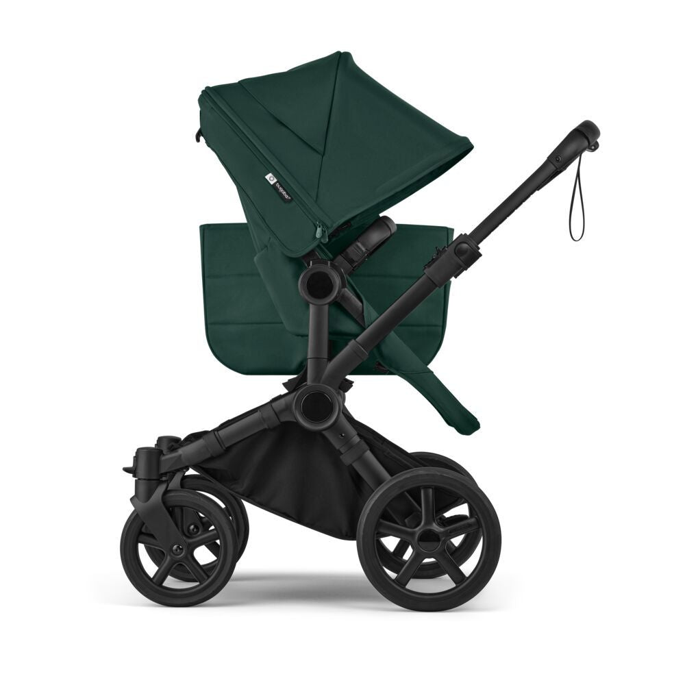 Carucior Bugaboo Donkey 6 Complete Black/Green 2-in-1