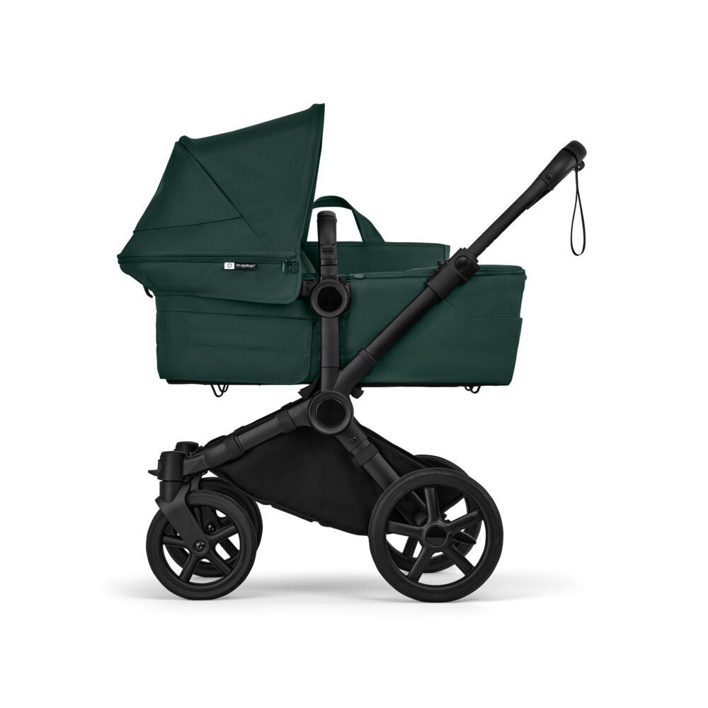 Carucior Bugaboo Donkey 6 Complete Black/Green 2-in-1