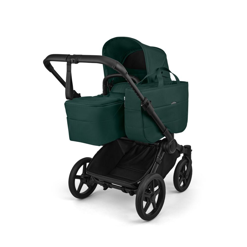 Carucior Bugaboo Donkey 6 Complete Black/Green 2-in-1