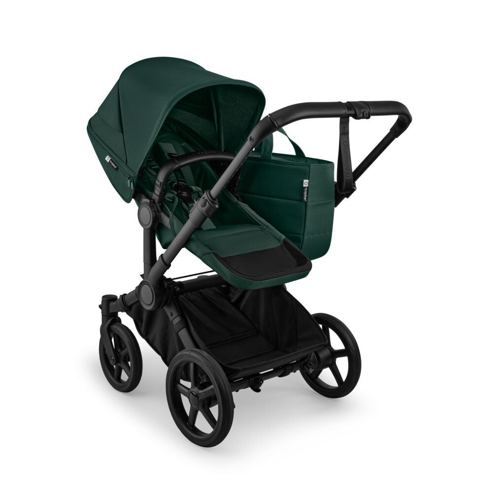 Carucior Bugaboo Donkey 6 Complete Black/Green 2-in-1