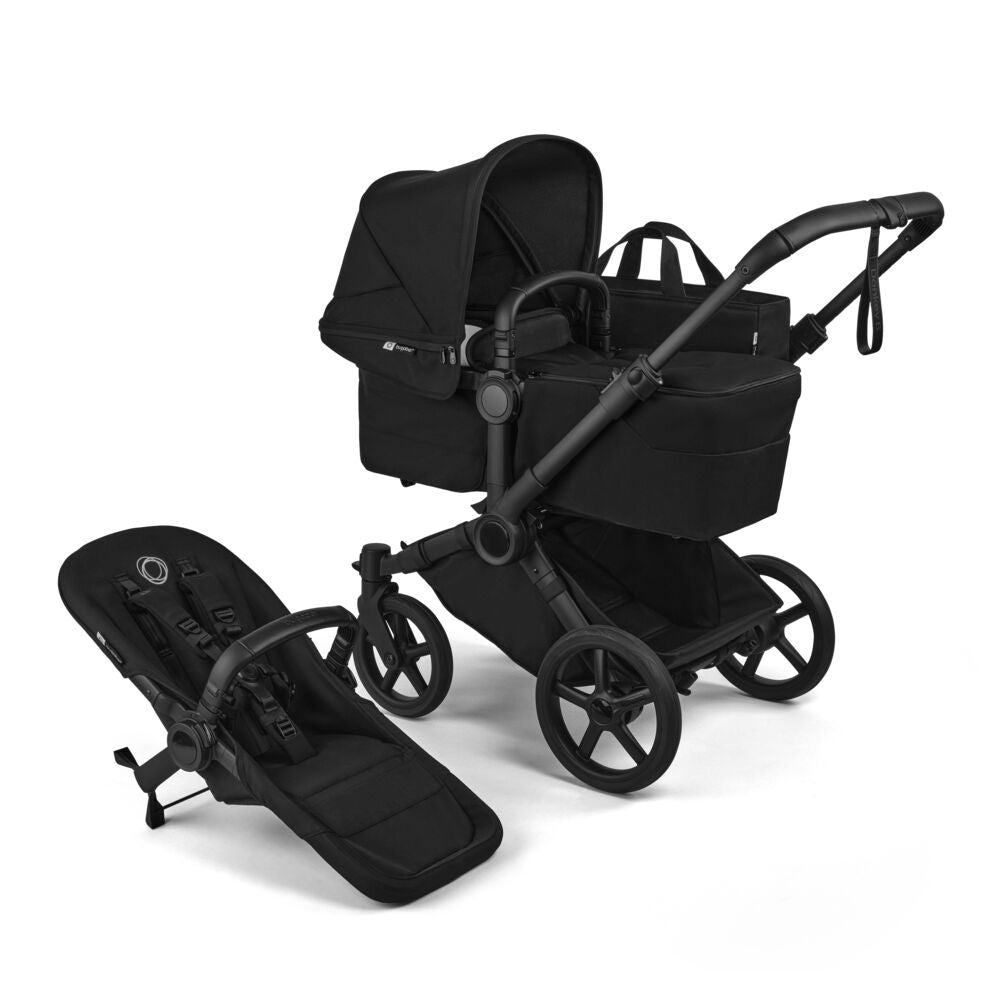Carucior Bugaboo Donkey 6 Complete Black/Heritage Black 2-in-1