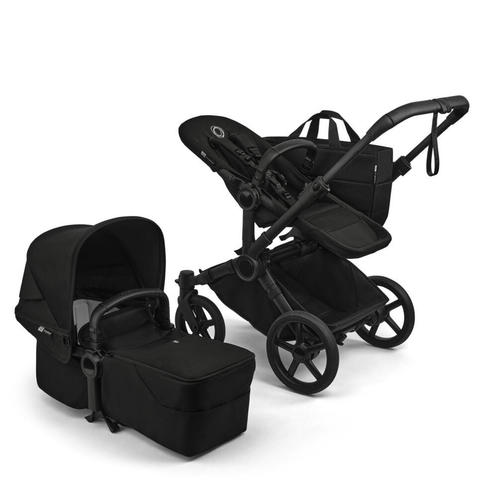 Carucior Bugaboo Donkey 6 Complete Black/Heritage Black 2-in-1