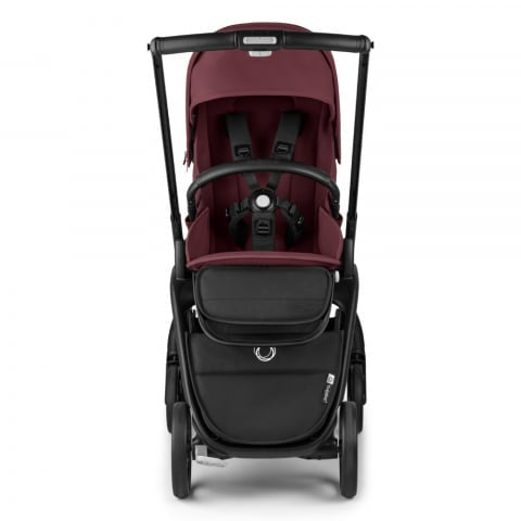 Carucior Bugaboo Dragonfly Black Dark Cherry
