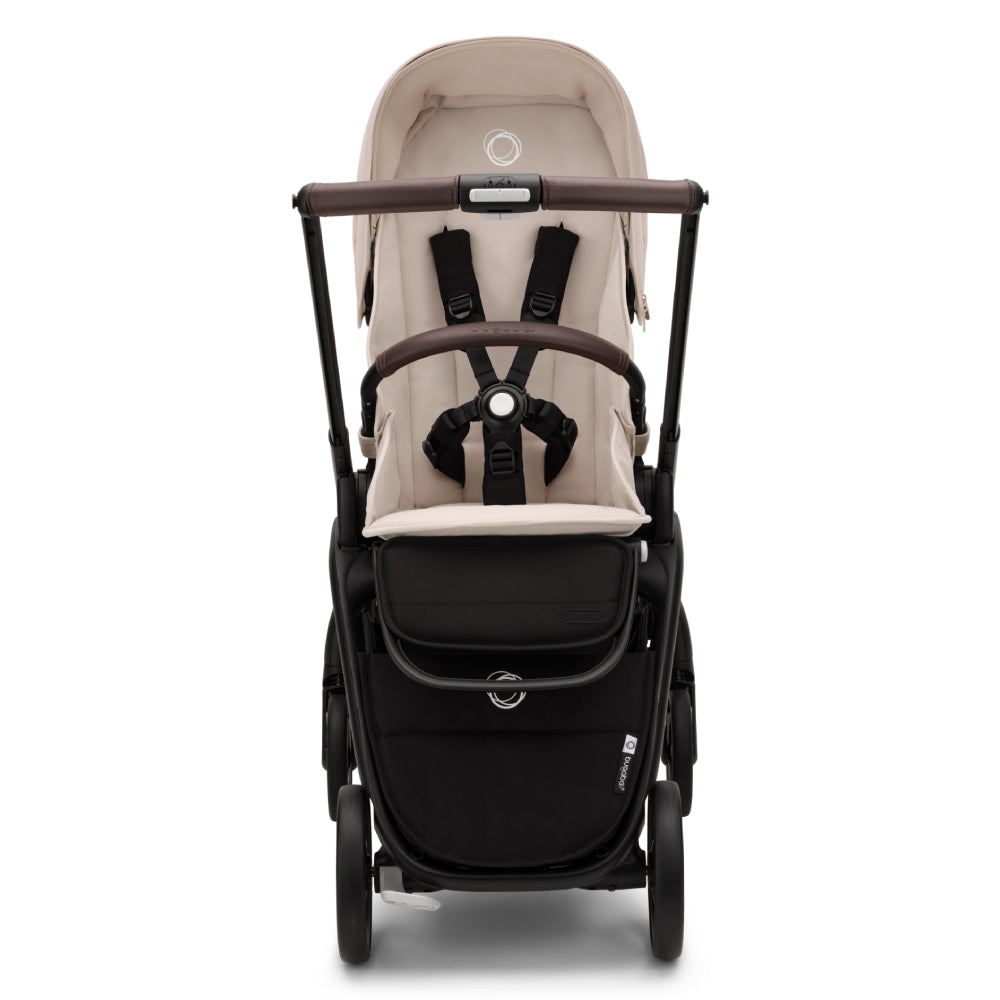 Carucior Bugaboo Dragonfly Black Desert Taupe