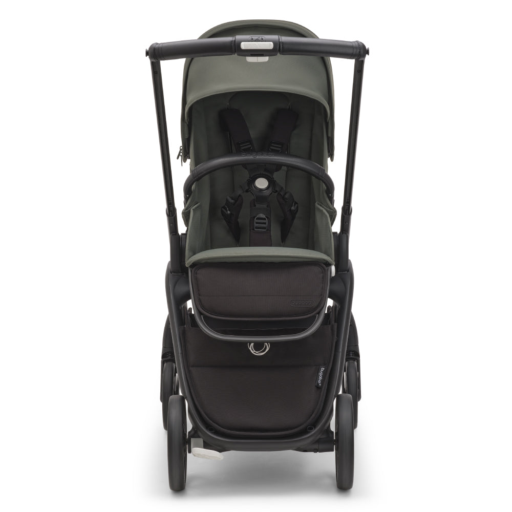 Carucior Bugaboo Dragonfly Black Forest Green