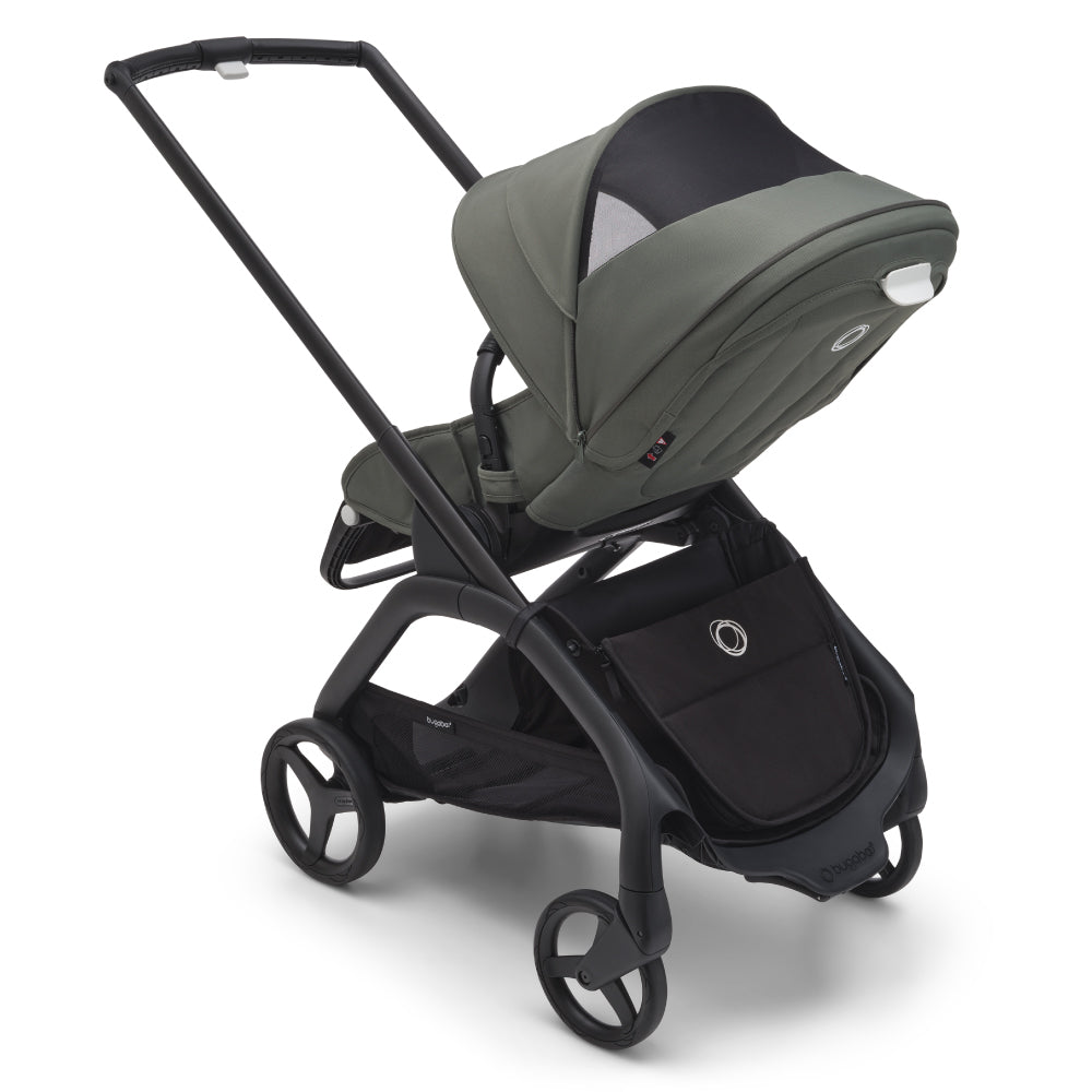 Carucior Bugaboo Dragonfly Black Forest Green