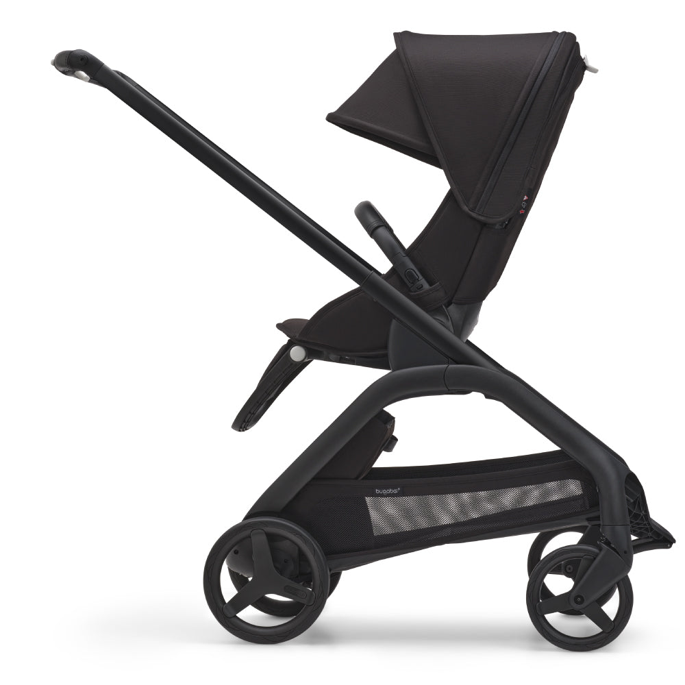 Carucior Bugaboo Dragonfly Black Midnight Black