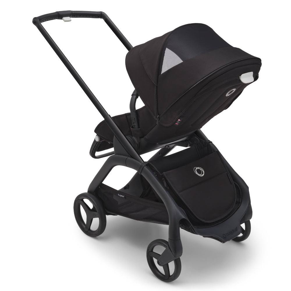 Carucior Bugaboo Dragonfly Black Midnight Black