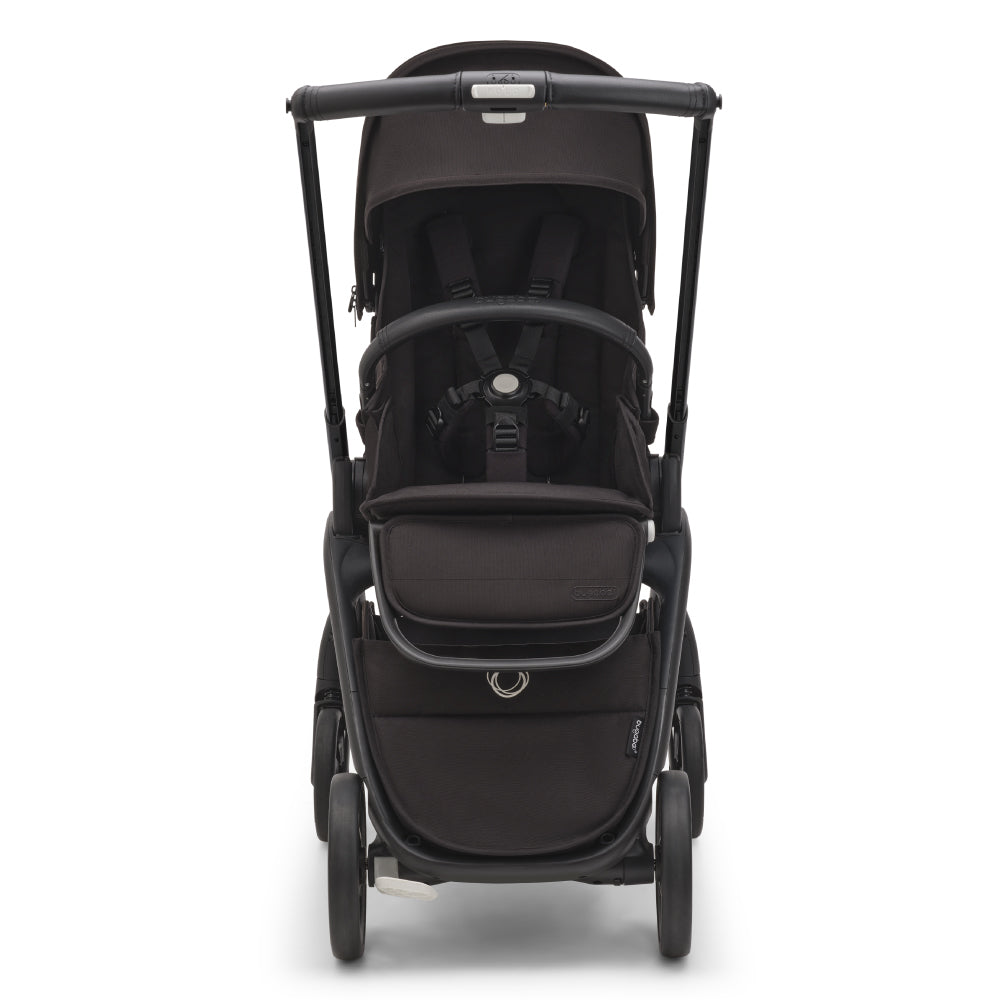 Carucior Bugaboo Dragonfly Black Midnight Black