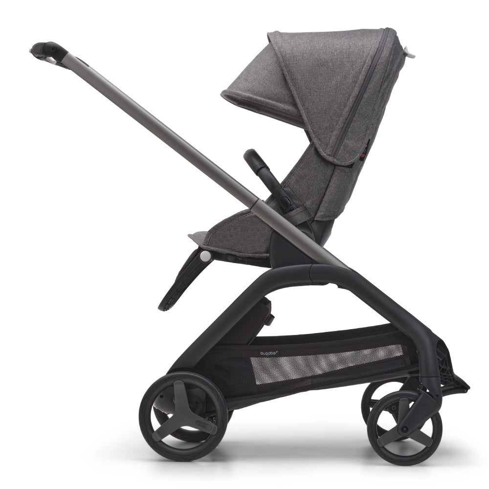 Carucior Bugaboo Dragonfly Graphite Grey Melange