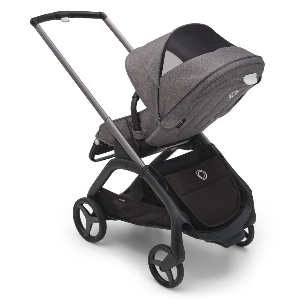 Carucior Bugaboo Dragonfly Graphite Grey Melange