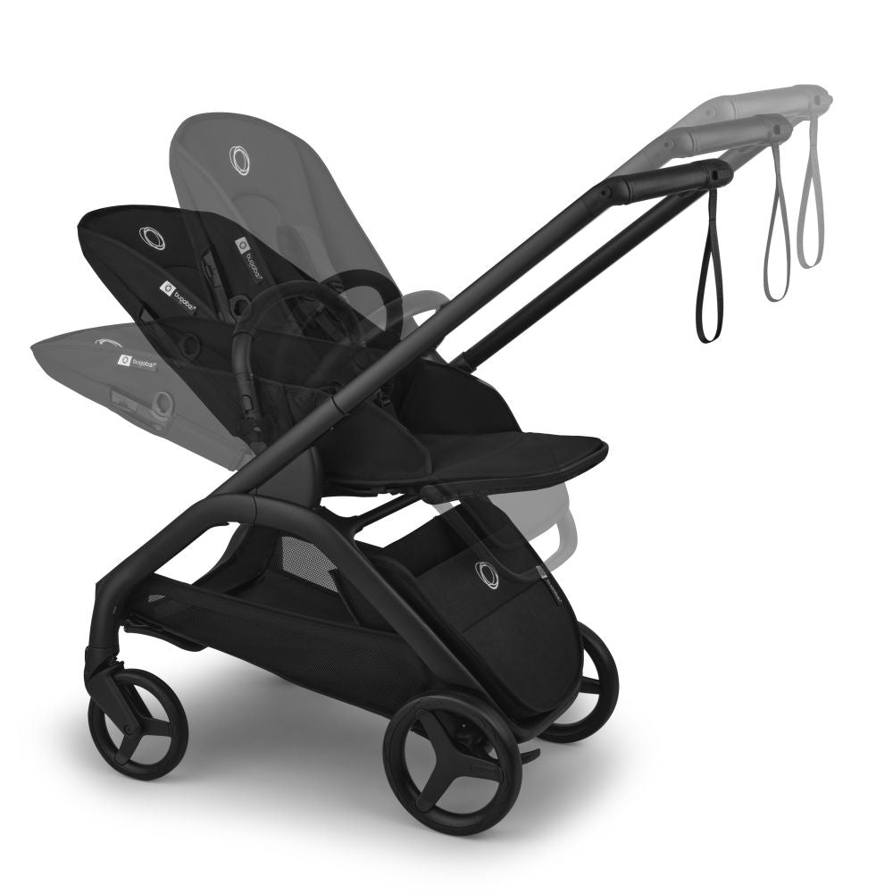 Carucior Bugaboo Dragonfly Plus Heritage Black