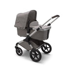 Carucior Bugaboo Fox 2 Aluminium/Light Grey 2 in 1 - detaliu