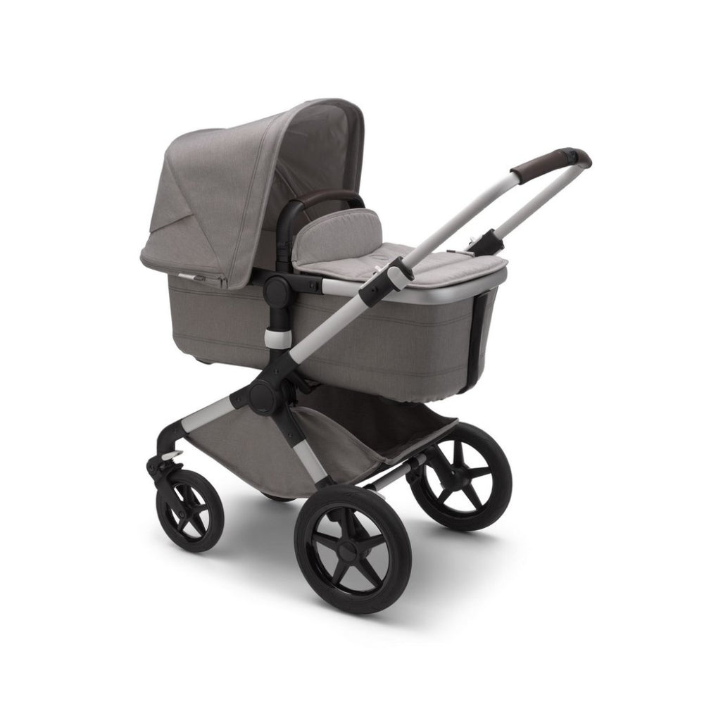 Carucior Bugaboo Fox 2 Aluminium Light Grey 2 in 1