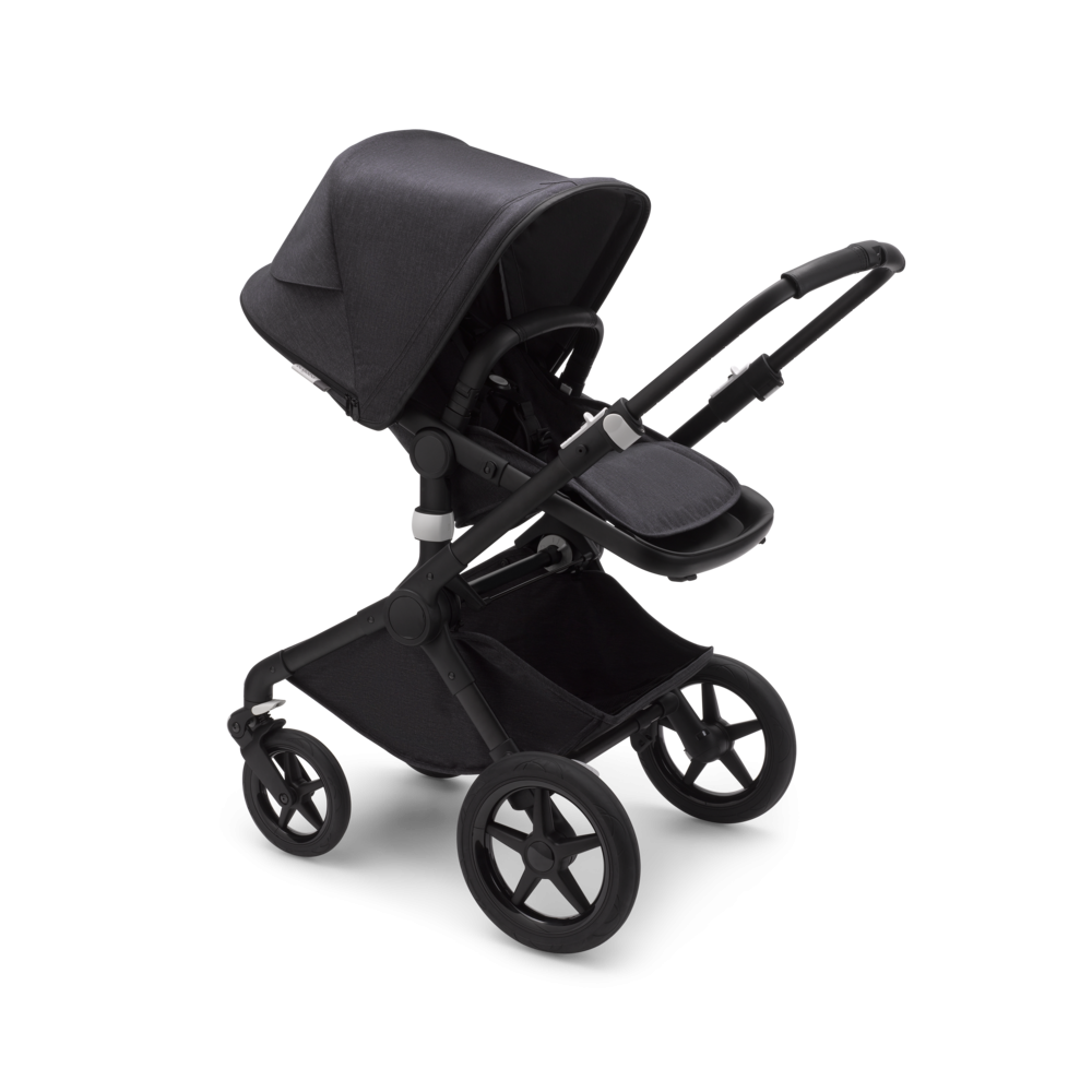 Carucior Bugaboo Fox 2 Mineral Black Washed Black 2 in 1