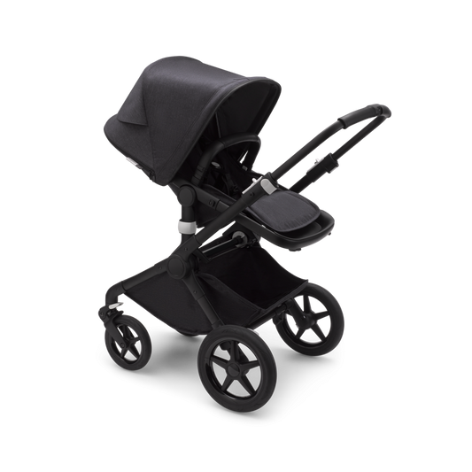 Carucior Bugaboo Fox 2 Mineral Black Washed Black 2 in 1