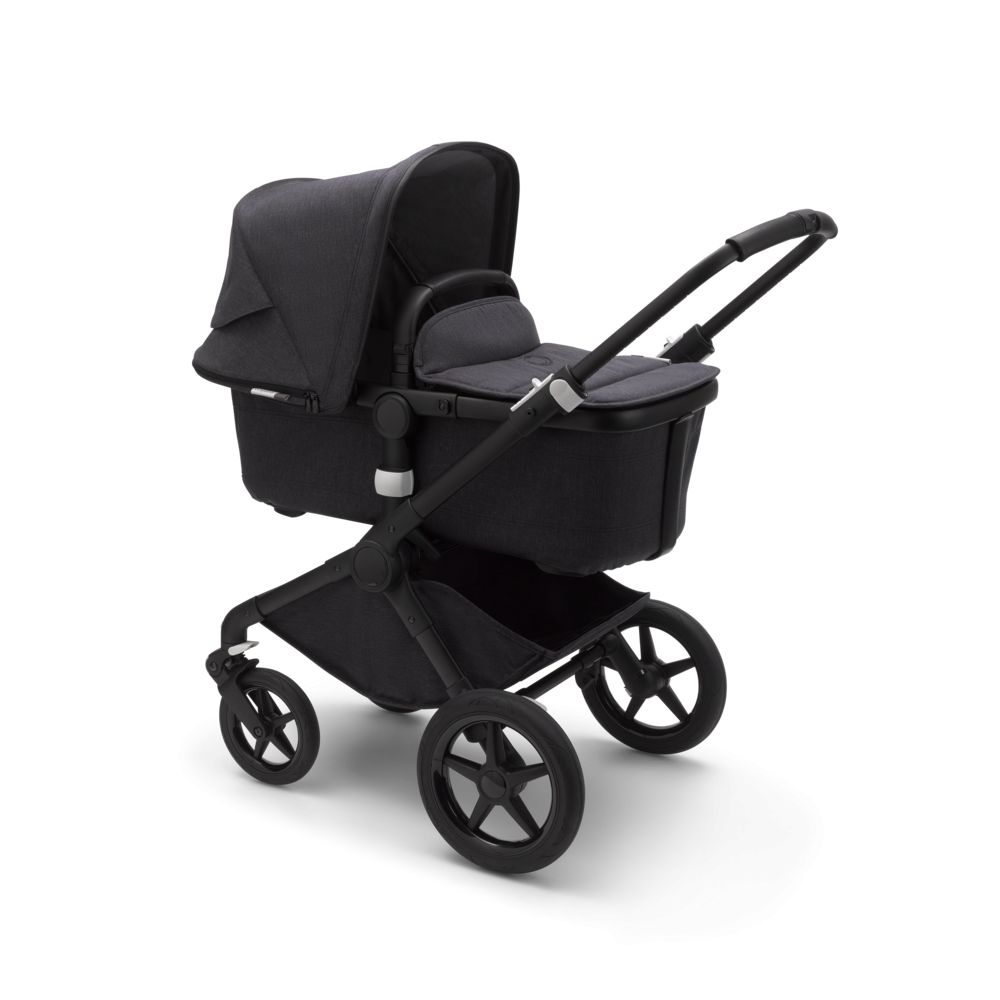 Carucior Bugaboo Fox 2 Mineral Black Washed Black 2 in 1
