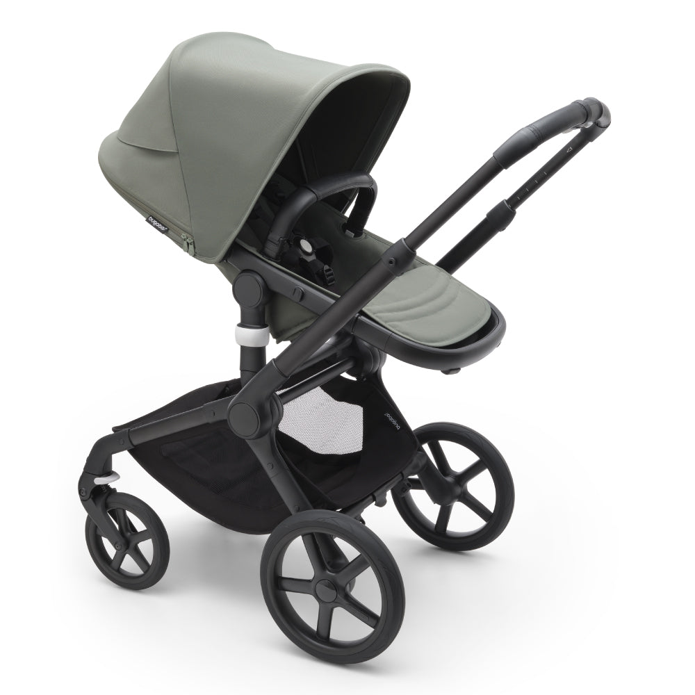 Carucior Bugaboo Fox 5 Black Forest Green 2 in 1