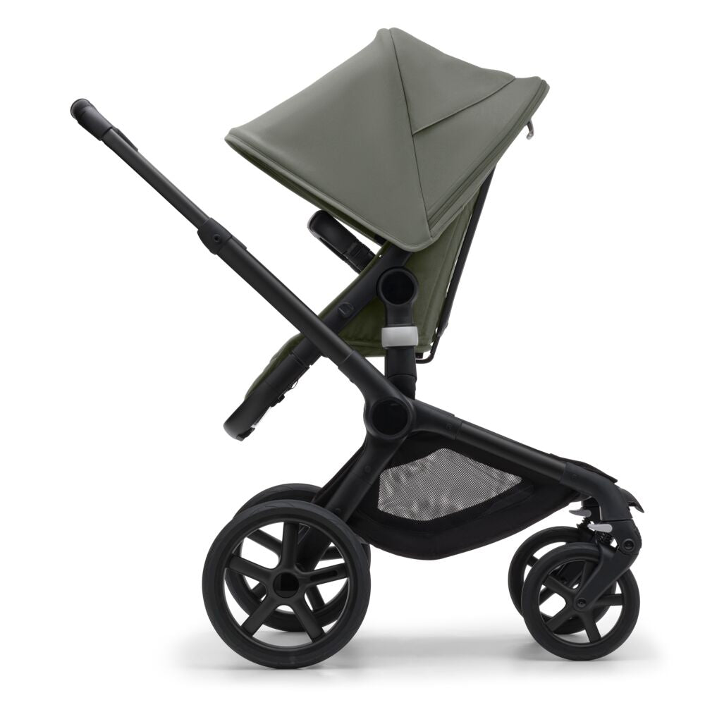 Carucior Bugaboo Fox 5 Black Forest Green 2 in 1