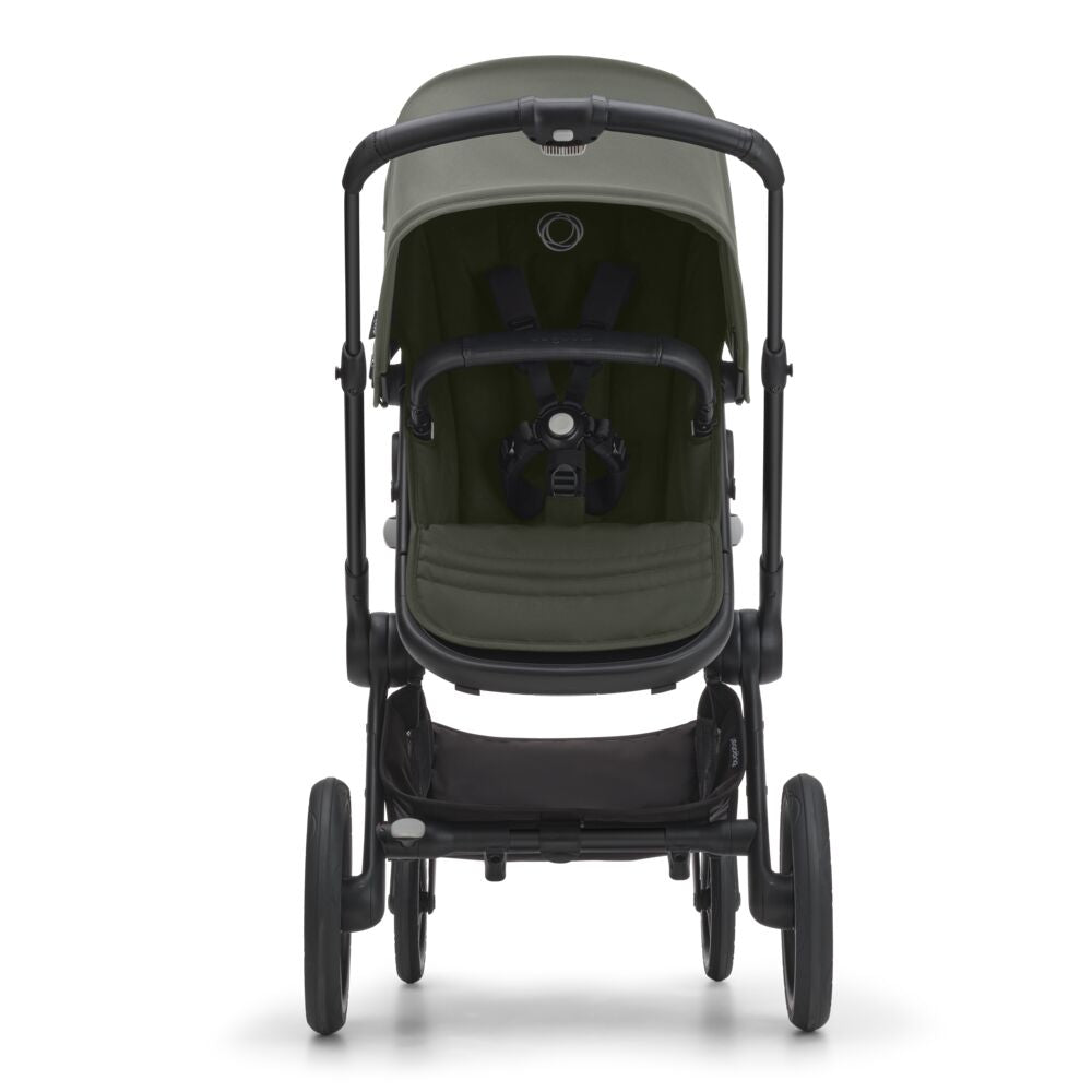 Carucior Bugaboo Fox 5 Black Forest Green 2 in 1