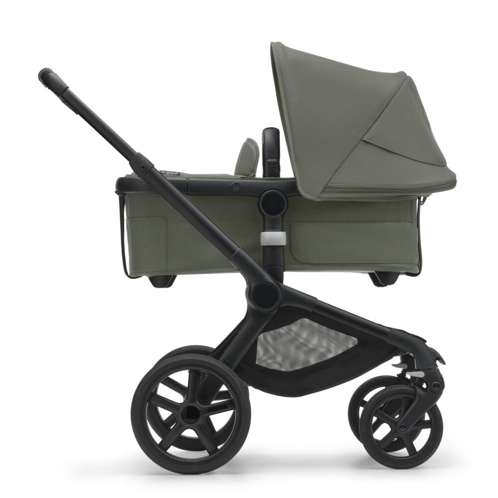 Carucior Bugaboo Fox 5 Black Forest Green 2 in 1