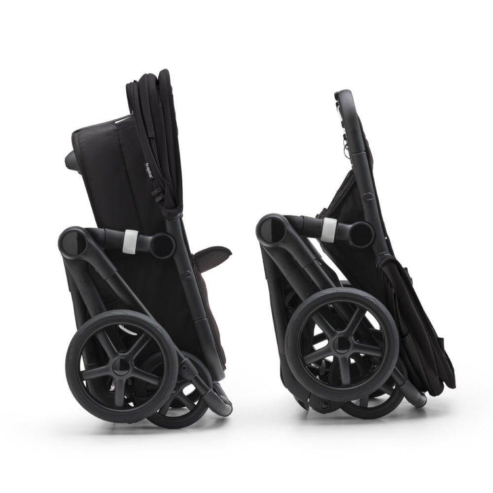 Carucior Bugaboo Fox 5 Black Forest Green 2 in 1
