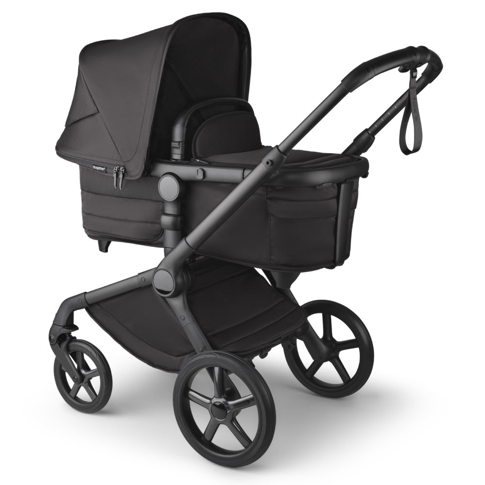Cărucior Bugaboo Fox 5 Noir Limited Edition Black Moonlight 2 în 1