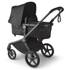 Cărucior Bugaboo Fox 5 Noir Limited Edition Black Moonlight 2 în 1