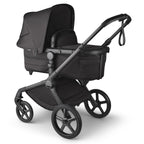 Carucior Bugaboo Fox 5 Noir Limited Edition Black Moonlight 2 in 1