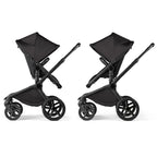 Cărucior Bugaboo Fox 5 Noir Limited Edition Black Moonlight 2 în 1