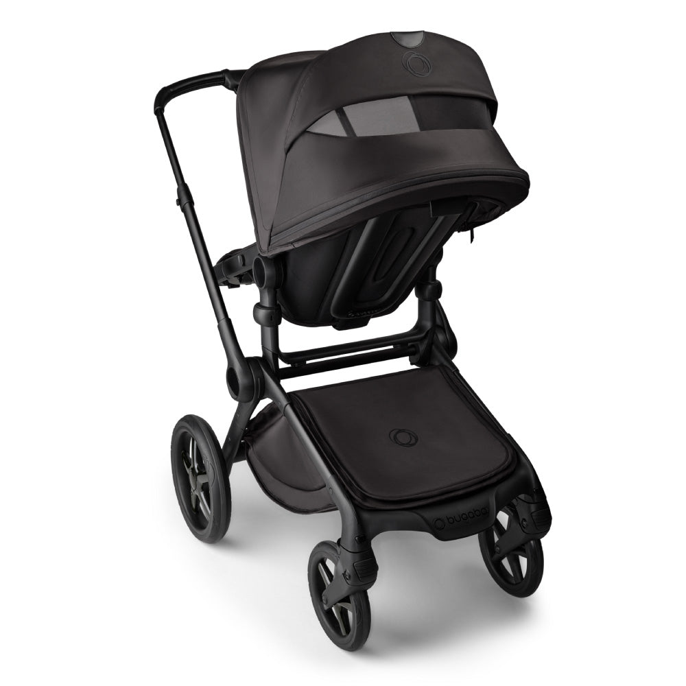 Cărucior Bugaboo Fox 5 Noir Limited Edition Black Moonlight 2 în 1