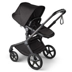 Cărucior Bugaboo Fox 5 Noir Limited Edition Black Moonlight 2 în 1