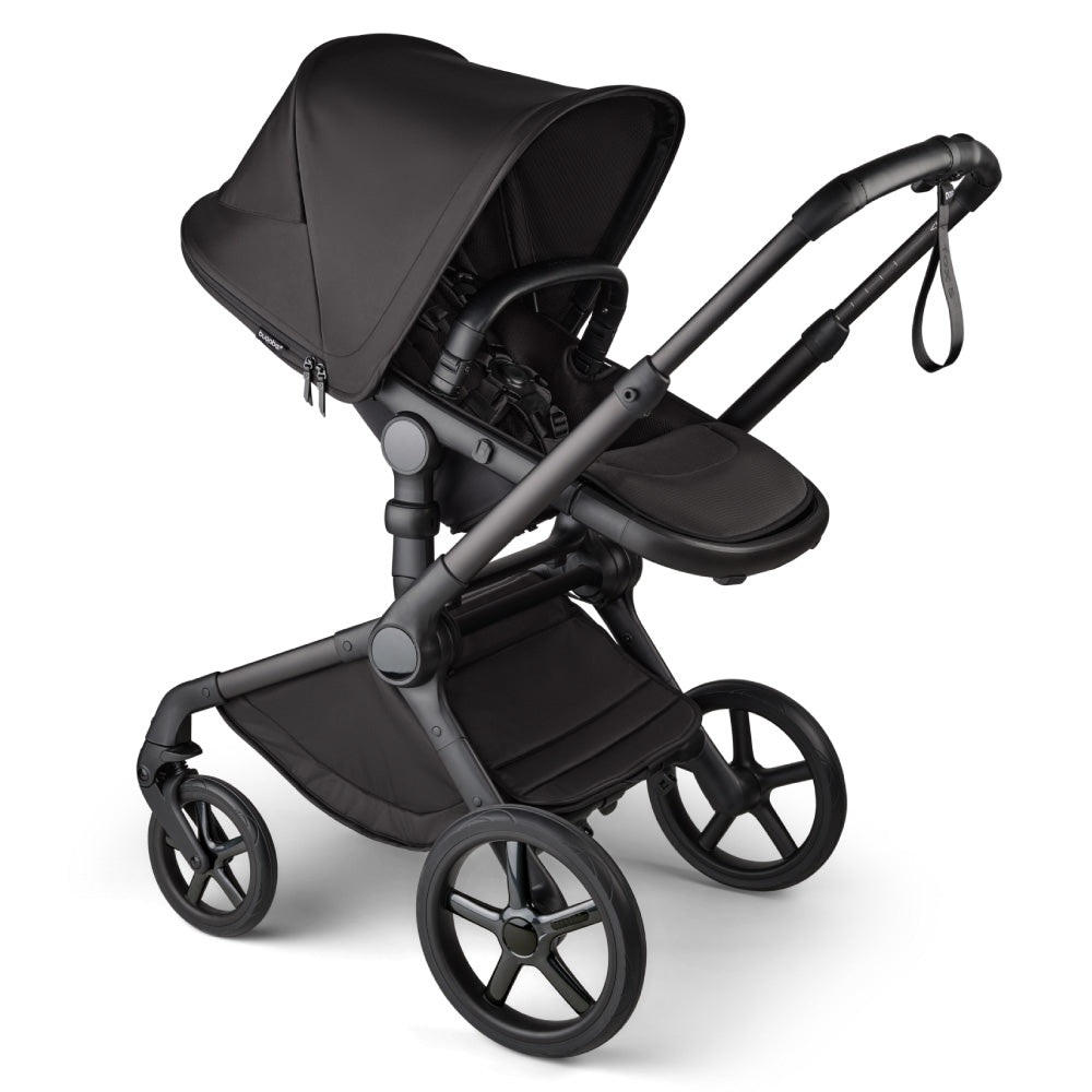 Cărucior Bugaboo Fox 5 Noir Limited Edition Black Moonlight 2 în 1