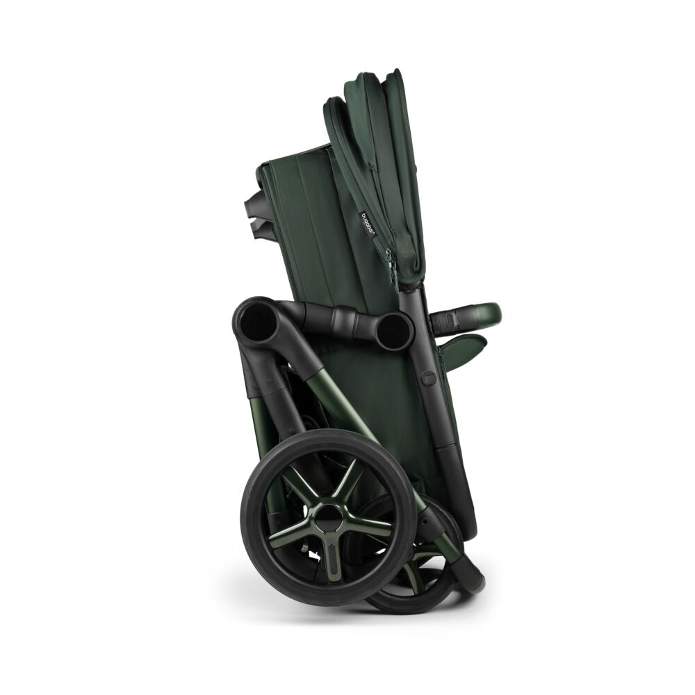 Cărucior Bugaboo Fox 5 Noir Limited Edition Midnight Green 2 în 1