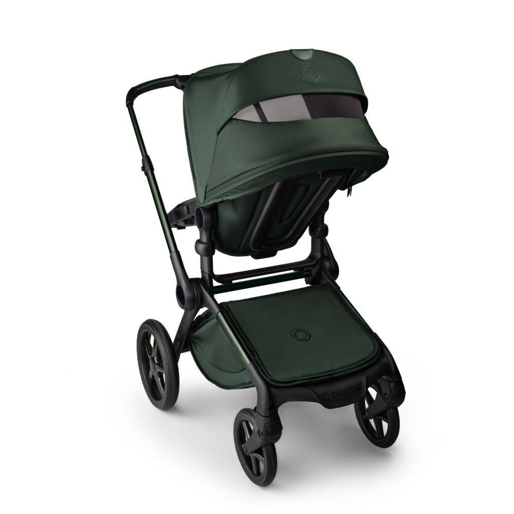 Cărucior Bugaboo Fox 5 Noir Limited Edition Midnight Green 2 în 1