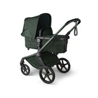 Cărucior Bugaboo Fox 5 Noir Limited Edition Midnight Green 2 în 1