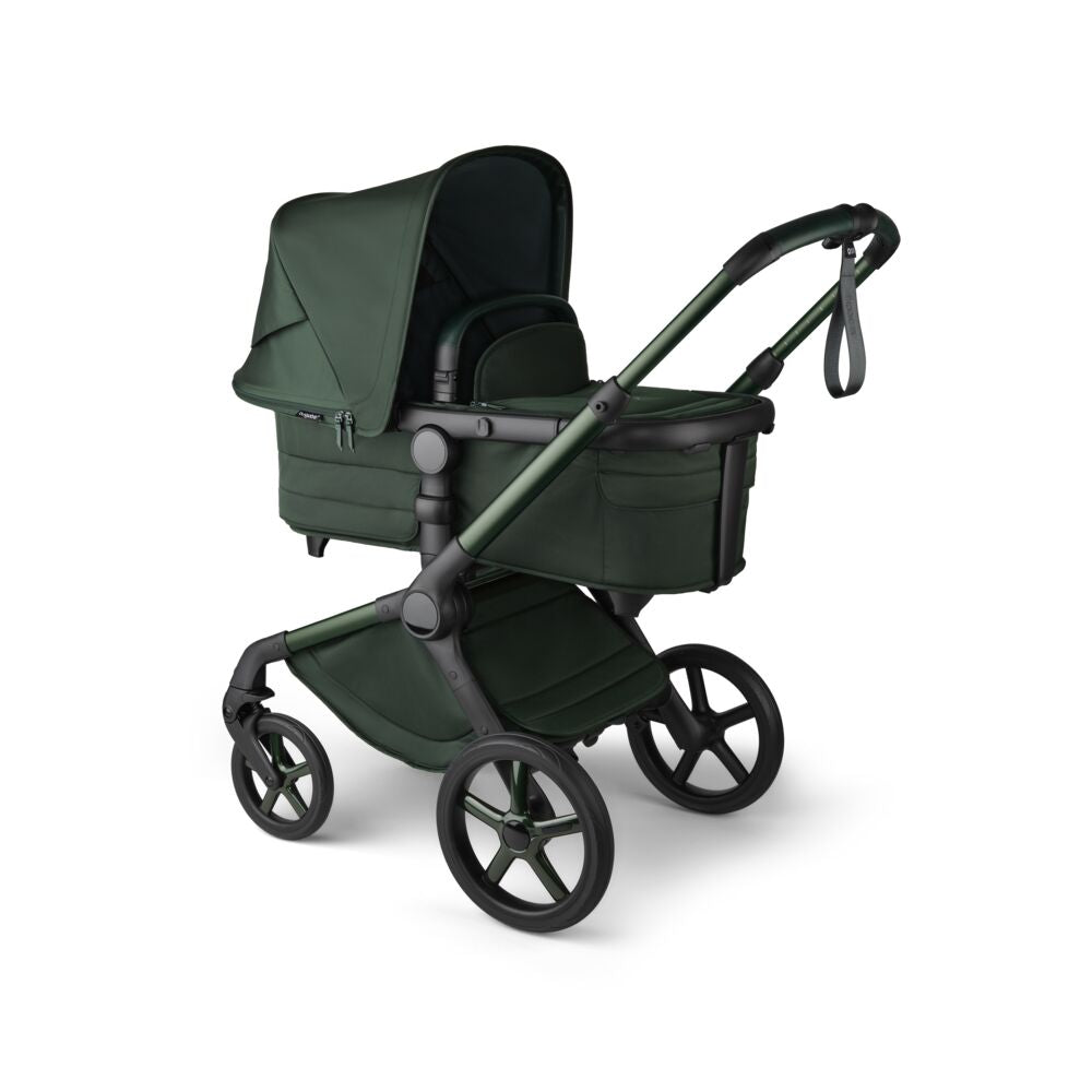 Cărucior Bugaboo Fox 5 Noir Limited Edition Midnight Green 2 în 1