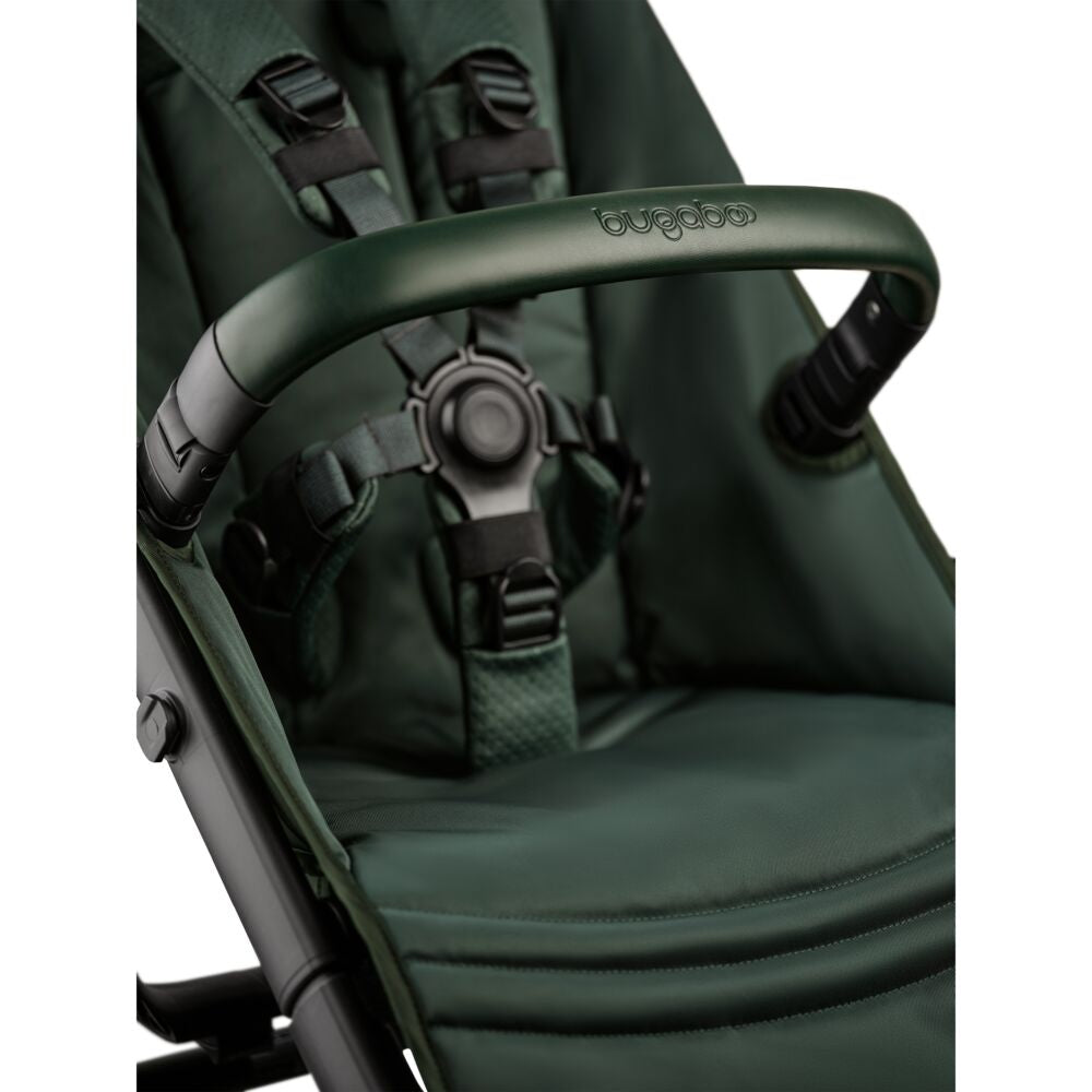 Cărucior Bugaboo Fox 5 Noir Limited Edition Midnight Green 2 în 1