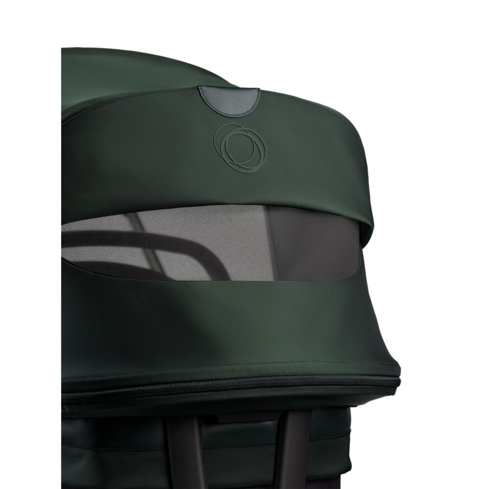 Cărucior Bugaboo Fox 5 Noir Limited Edition Midnight Green 2 în 1