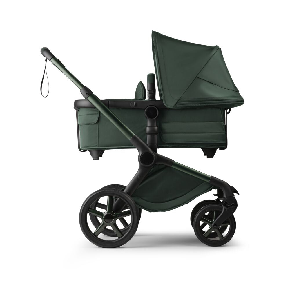 Cărucior Bugaboo Fox 5 Noir Limited Edition Midnight Green 2 în 1