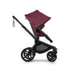Carucior Bugaboo Fox 5 Renew Black Dark Cherry 2 in 1