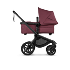 Carucior Bugaboo Fox 5 Renew Black Dark Cherry 2 in 1